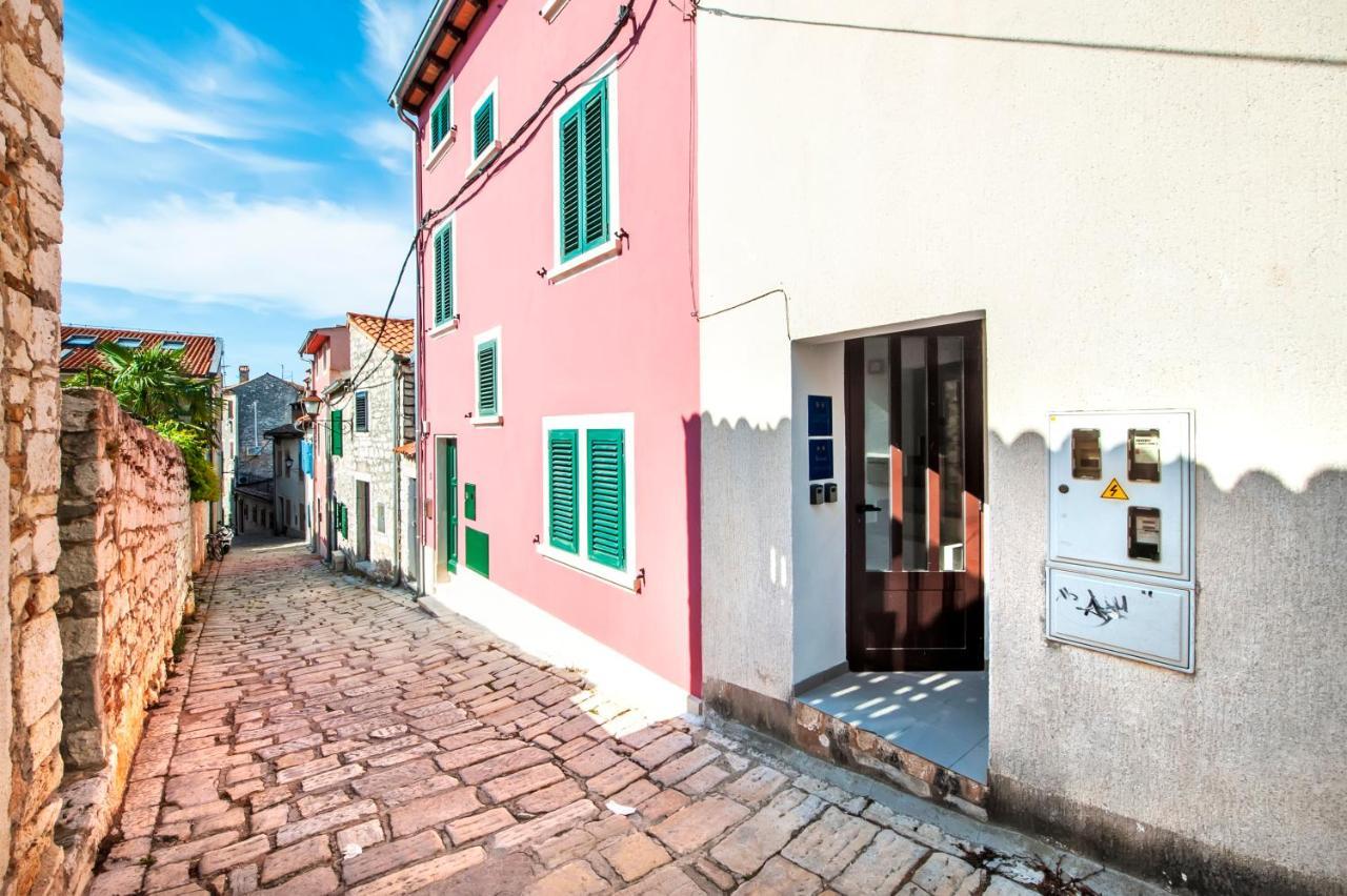 Apartments In Rovinj Centre Exterior foto